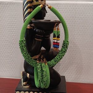 Maasai Beaded Necklace set- African Necklace set